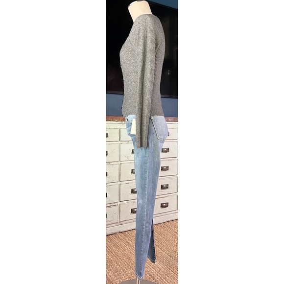 Anthropologie Grey Cardigan S - Picture 9 of 10